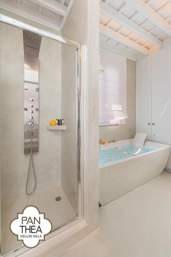 Villa Panthea Líndos Екстериор снимка