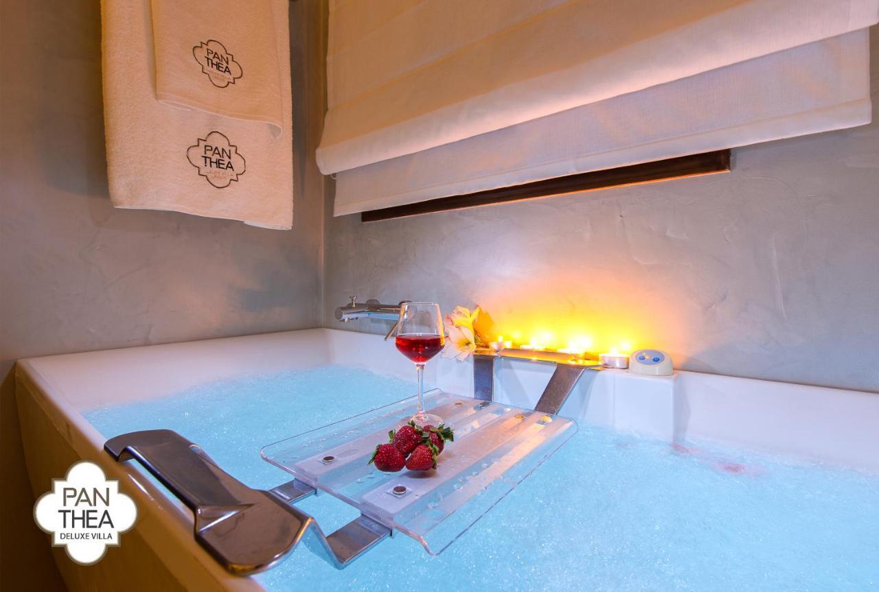 Villa Panthea Líndos Екстериор снимка