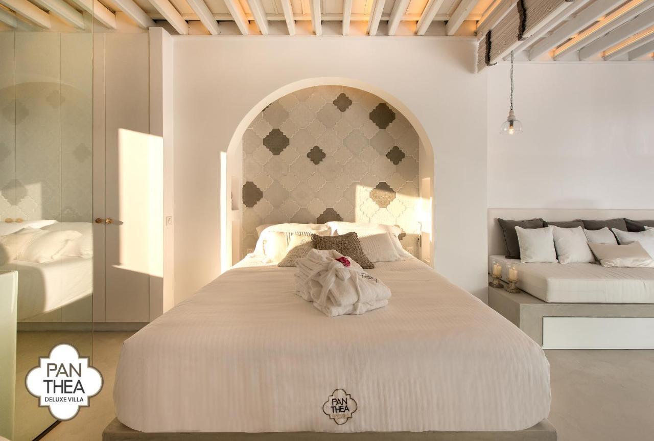 Villa Panthea Líndos Екстериор снимка