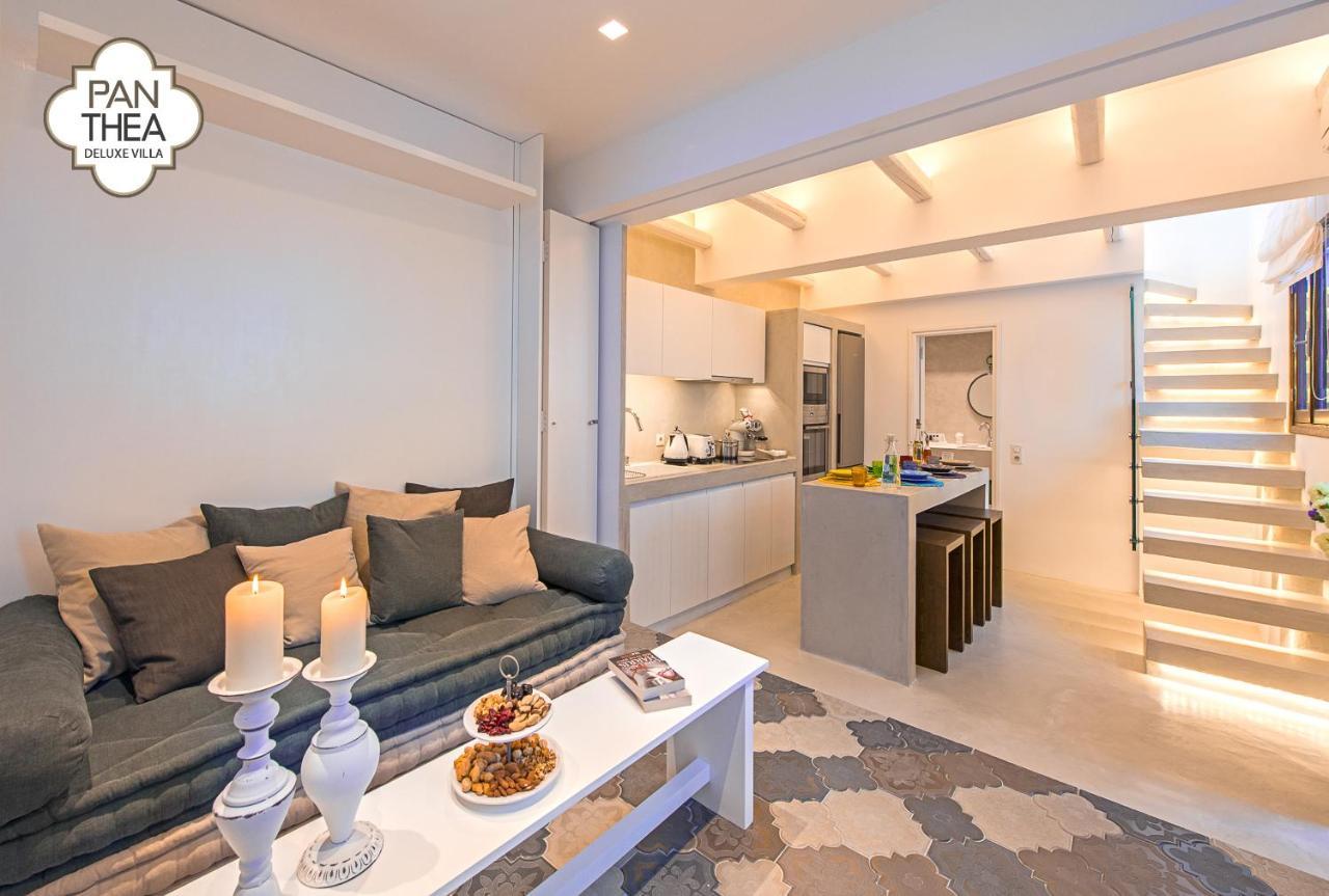 Villa Panthea Líndos Екстериор снимка