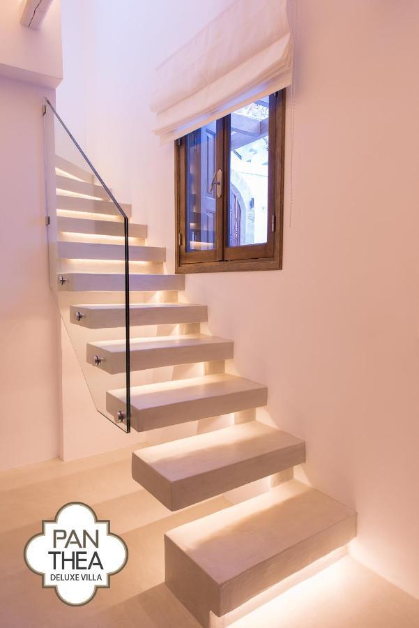 Villa Panthea Líndos Екстериор снимка