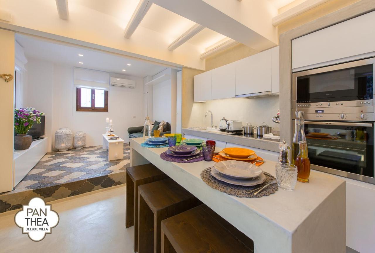 Villa Panthea Líndos Екстериор снимка