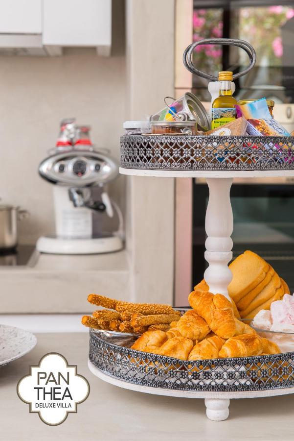 Villa Panthea Líndos Екстериор снимка